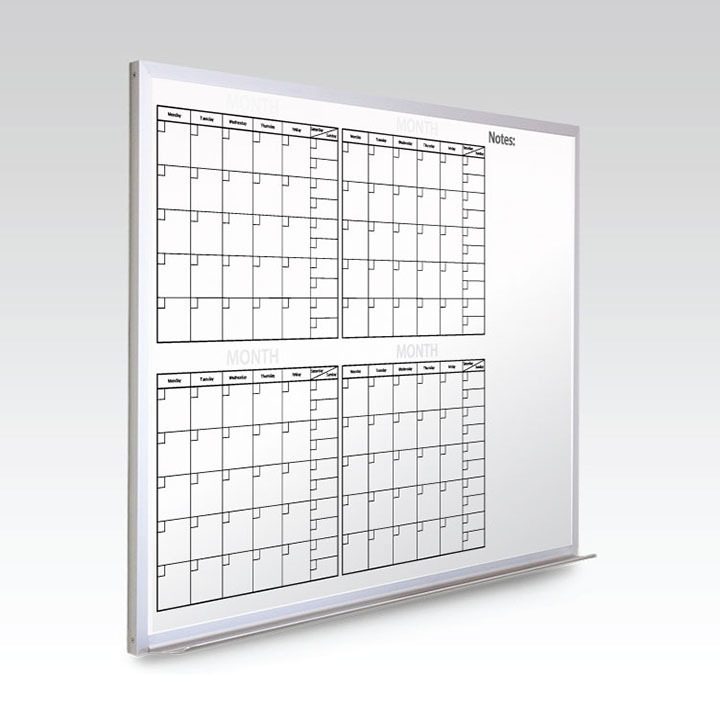 Custom Calendar Whiteboard