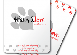 4 Paws 2 Love Patient Info Dry Erase Clipboards