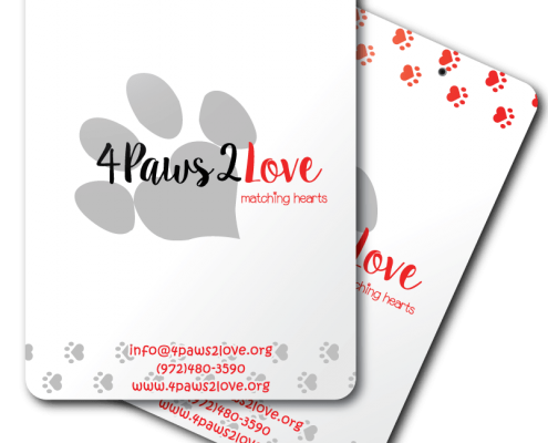 4 Paws 2 Love Patient Info Dry Erase Clipboards