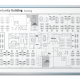 Accenture Floor Plan Dry Erase Board