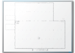 Ambaflex Floor Plan/Architectural Dry Erase Board