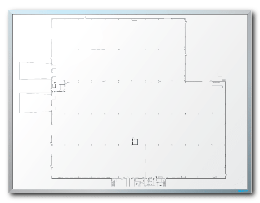 Ambaflex Floor Plan/Architectural Dry Erase Board