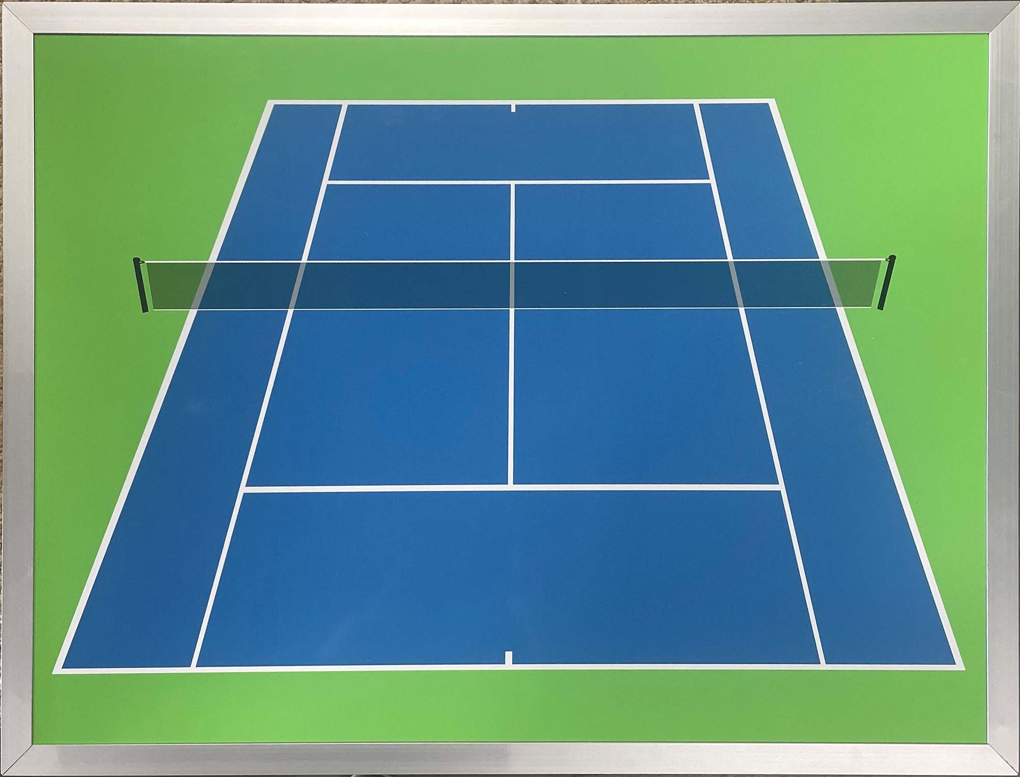 Coachs Tennis Court Training Whiteboard Dry Erase Designs