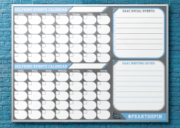 Crossfit South Tryon Leaderboard Tracking Markerboard – Dry Erase Designs