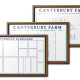 Canterbury Farm Facility and Maintenance Tracking Dry Erase Boards