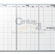 Century 21 West Coast Brokers Listing & Sales Tracker Dry Erase Board