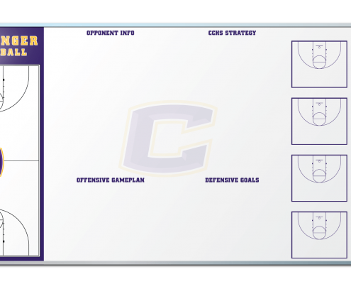 Challenger-Basketballl_basketballBoard Dry erase board