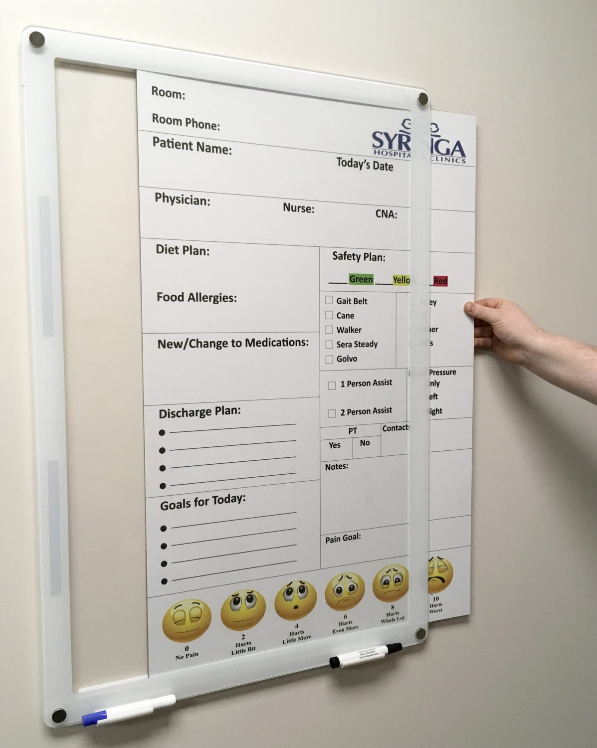 Changeable Glass Whiteboards | Dry Erase Glass Boards