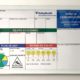 Changeable Glassboard Hospital Spanish version