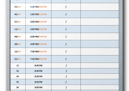 Copy That Business Services Shift Shuttle Release Markerboard