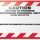 DART Container Corp. Caution/Safety Dry Erase Signs