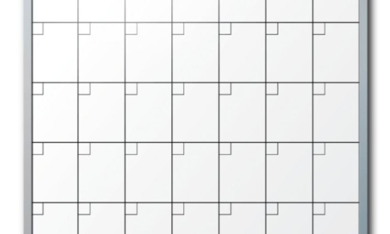 Must-Know Benefits of Dry-Erase Board Calendars