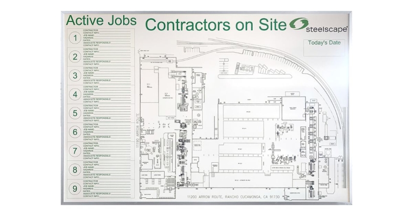 How Production Tracking Whiteboards Support Lean Principles