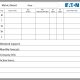 Eaton-Aerospace Dry Erase Board