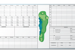 Four Seasons Resort and Club Golf Course Maintenance Chart