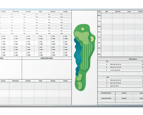 Four Seasons Resort and Club Golf Course Maintenance Chart