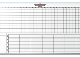 Fremont Motors Sales Tracker Markerboard