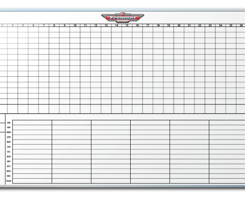 Fremont Motors Sales Tracker Markerboard