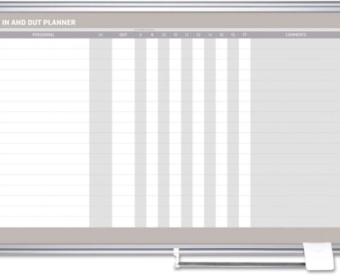 MasterVision In/Out Magnetic Dry-Erase Board 36" W x 24" H