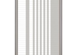 MasterVision In/Out Magnetic Dry-Erase Board 24" W x 36" H