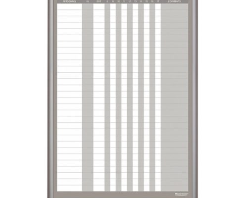 MasterVision In/Out Magnetic Dry-Erase Board 24" W x 36" H