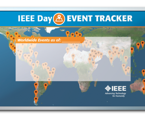 IEEE Day Event Tracker Whiteboard