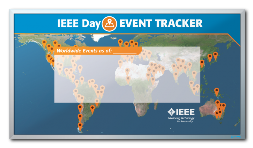 IEEE Day Event Tracker Whiteboard