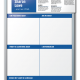 Inactic Employee Profile Dry Erase Board