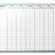 Industrial Fabrics Association International Weekly Schedule Dry Erase Board