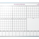 Jamberry 5-Month-At-A-Glance Dry Erase Board