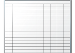 Keller Williams Bay Area Estates Gridline Markerboard