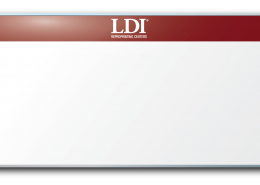 LDI Norcross Logo Dry Erase Board