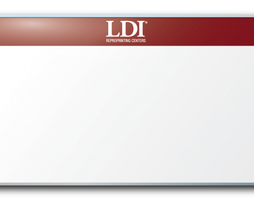 LDI Norcross Logo Dry Erase Board
