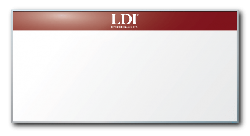 LDI Norcross Logo Dry Erase Board