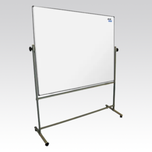 obile Murerase® Revolving Whiteboard on Lockable Wheels