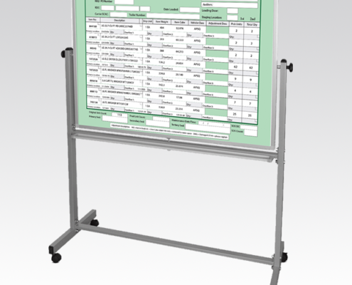 Lowe's Mobile Whiteboard