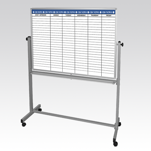 CBS New Mobile Whiteboard