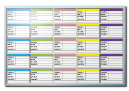 OSI Group Data Tracker Dry Erase Board