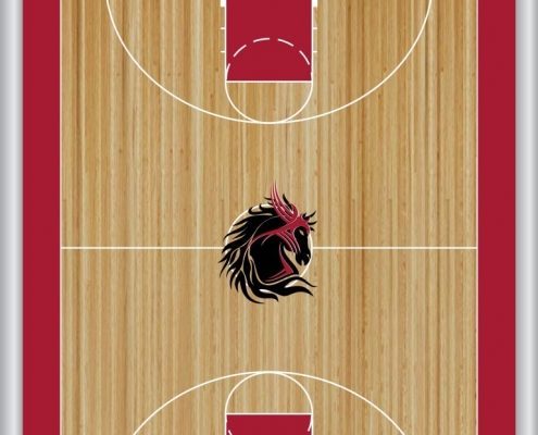 Ebinport High School Basketball Whiteboard