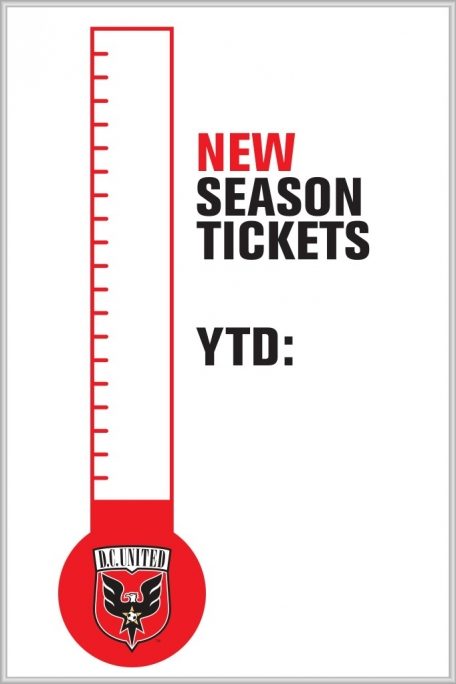 DC United Season Ticket Sales