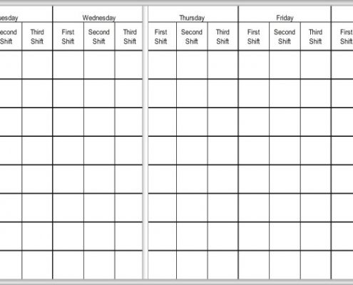 Employee Shift Tracker