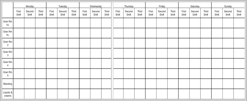 Employee Shift Tracker