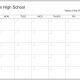 Princeton High School Month Calendar Whiteboard