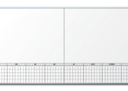 Robert Longo Studios Oversized Calender Dry Erase Board