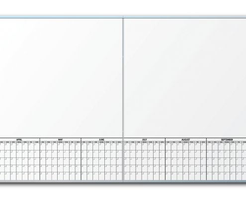 Robert Longo Studios Oversized Calender Dry Erase Board