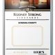 Rodney Strong Vineyards Wine Listing Dry Erase Board