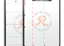 Royal 559 Waterpolo Academy Dry Erase Clipboards