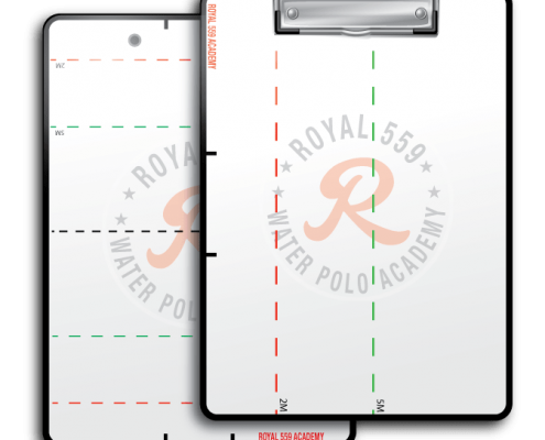 Royal 559 Waterpolo Academy Dry Erase Clipboards