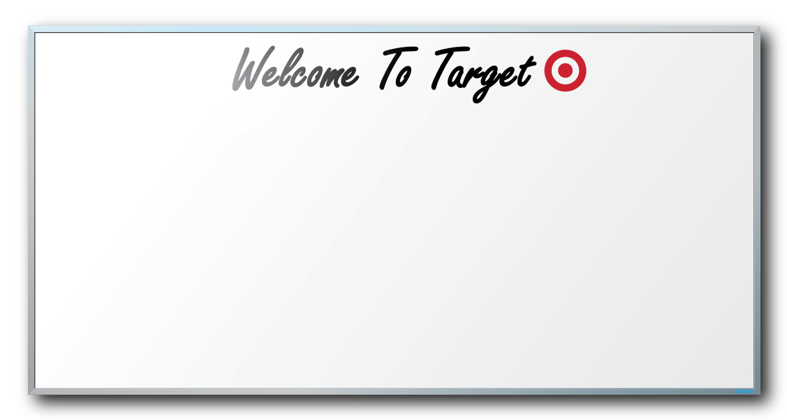 Target Dry Erase Board Dry Erase Designs