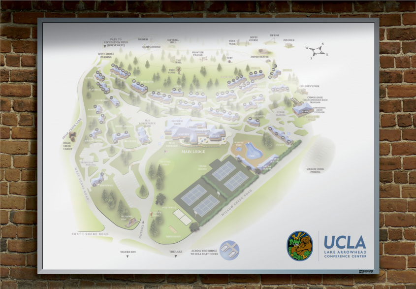 UCLA Whiteboard Property Map